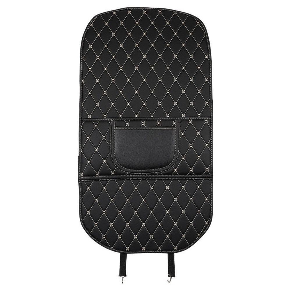 Universal Car Back Seat Cover Mat Prevent Kick Clean