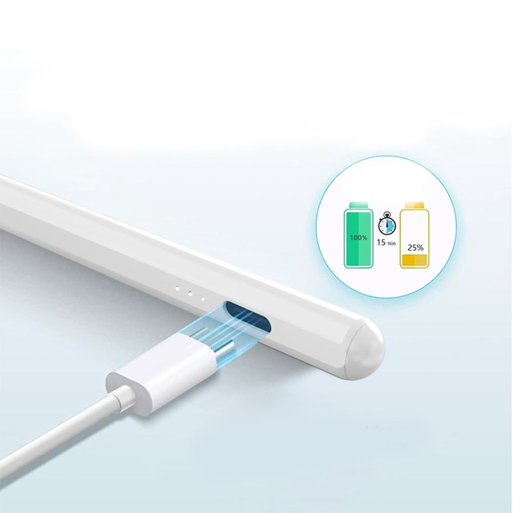 Bluetooth Fast-Charging Stylus Pen Compatible with iPad Models 2018 and Later