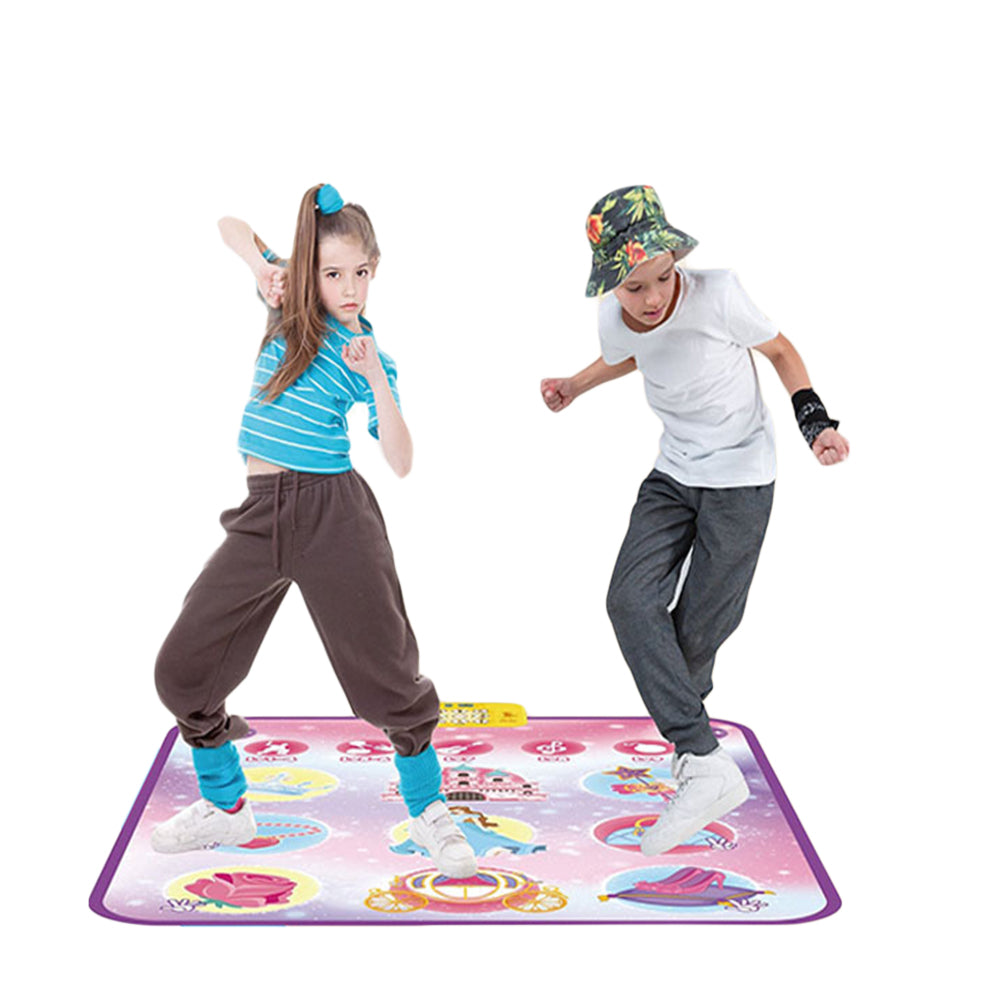 Kids Dance Mat Toy Musical Dance Mat Adjustable Volume Dance Pad