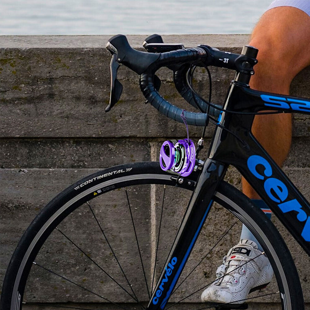 Mini Multifunctional Bluetooth Speaker Magnetic Stand Bluetooth Speaker Audio Purple