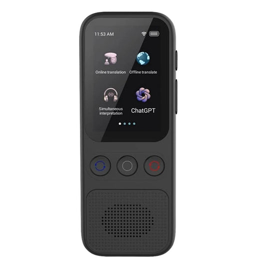Portable Two-Way Translation in Real Time Translator Device with HD Touchscreen