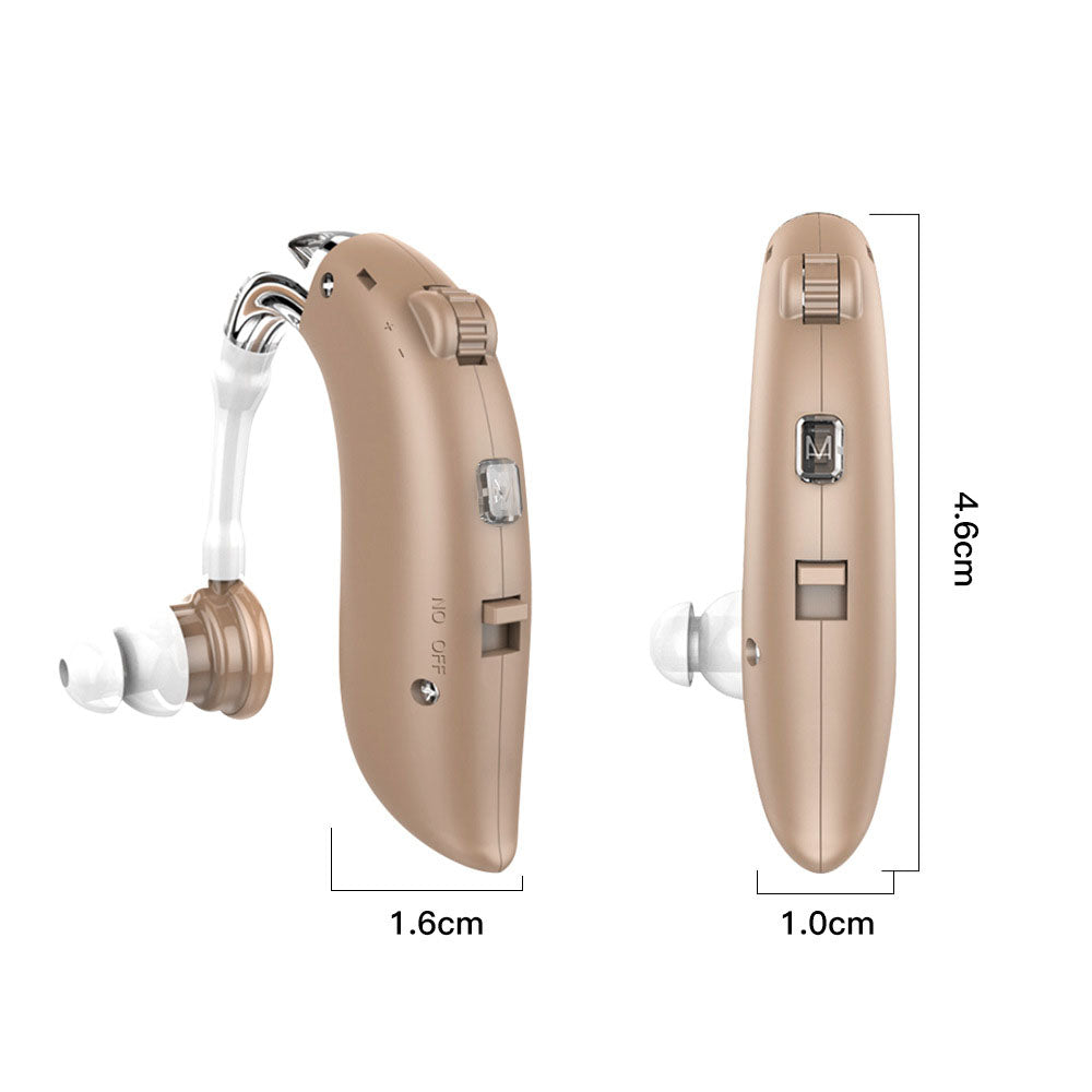 Hearing Aid for Seniors Rechargeable Hearing Aid Amplifier Noise Canceling Hearing Aids Cuticolor