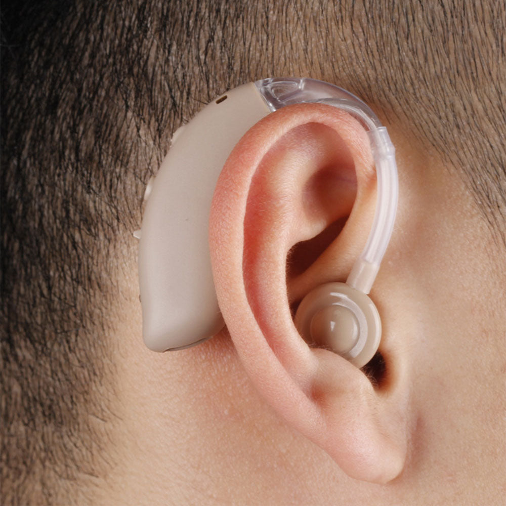 Hearing Aid for Seniors Rechargeable Hearing Aid Amplifier Noise Canceling Hearing Aids Cuticolor