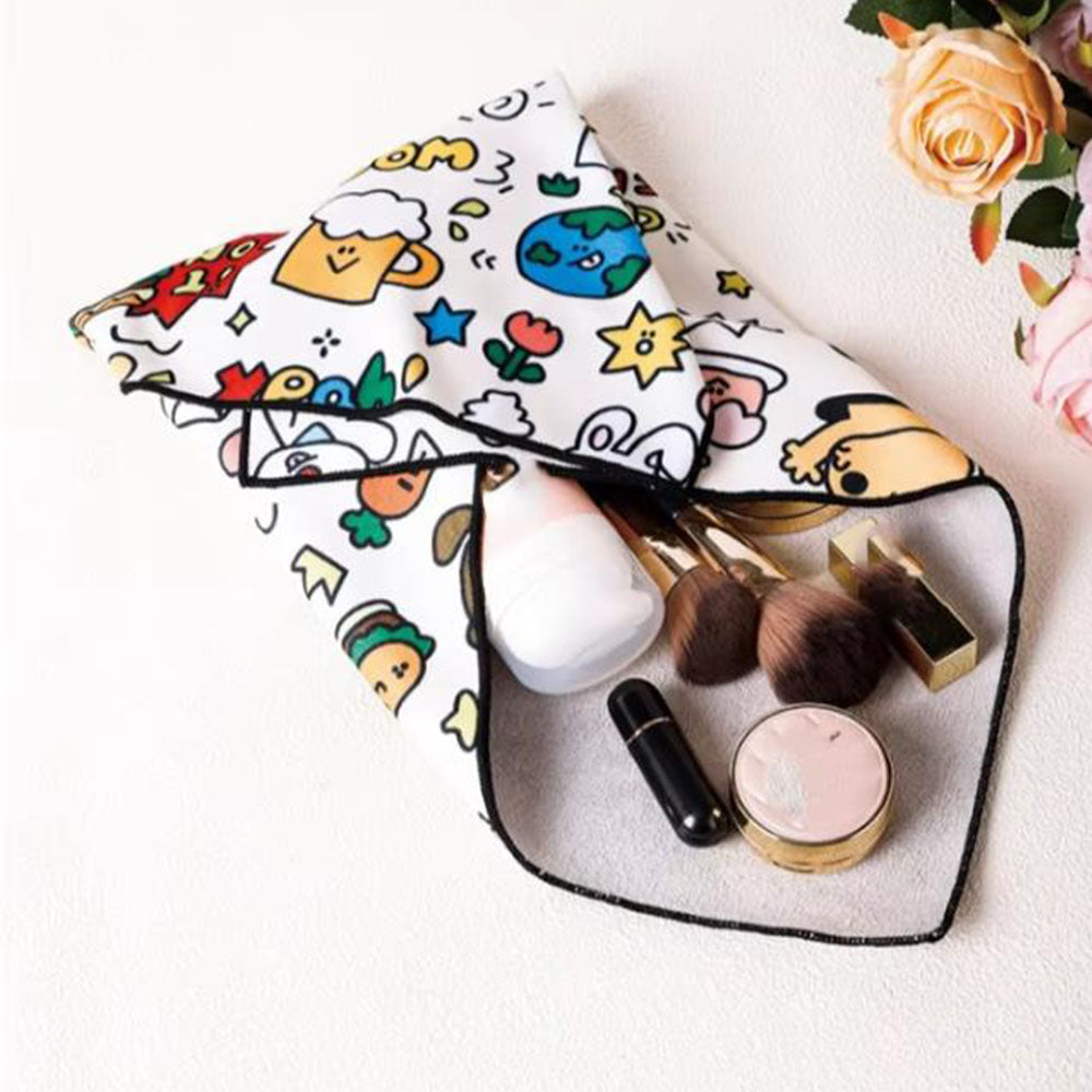 Adhesive Cloth Inner Bag for Cosmetic Bag for Outdoor Travel Makeup Storage Style 3