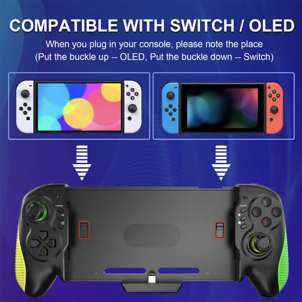 Replacement Switch Controller with 6-Axis Gyroscope for Nintendo Joy-Con  Switch and OLED  Style 2