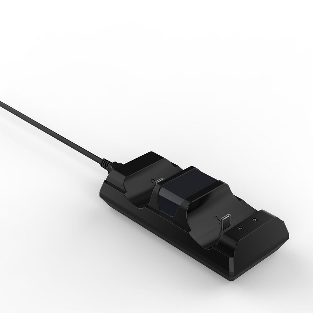 Replacement Controller Charger DualSense Charging Station for PS5 Black