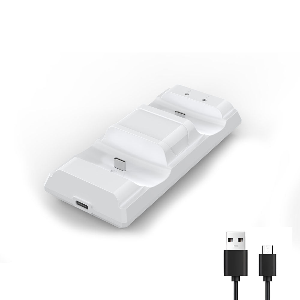 Replacement Controller Charger DualSense Charging Station for PS5 White