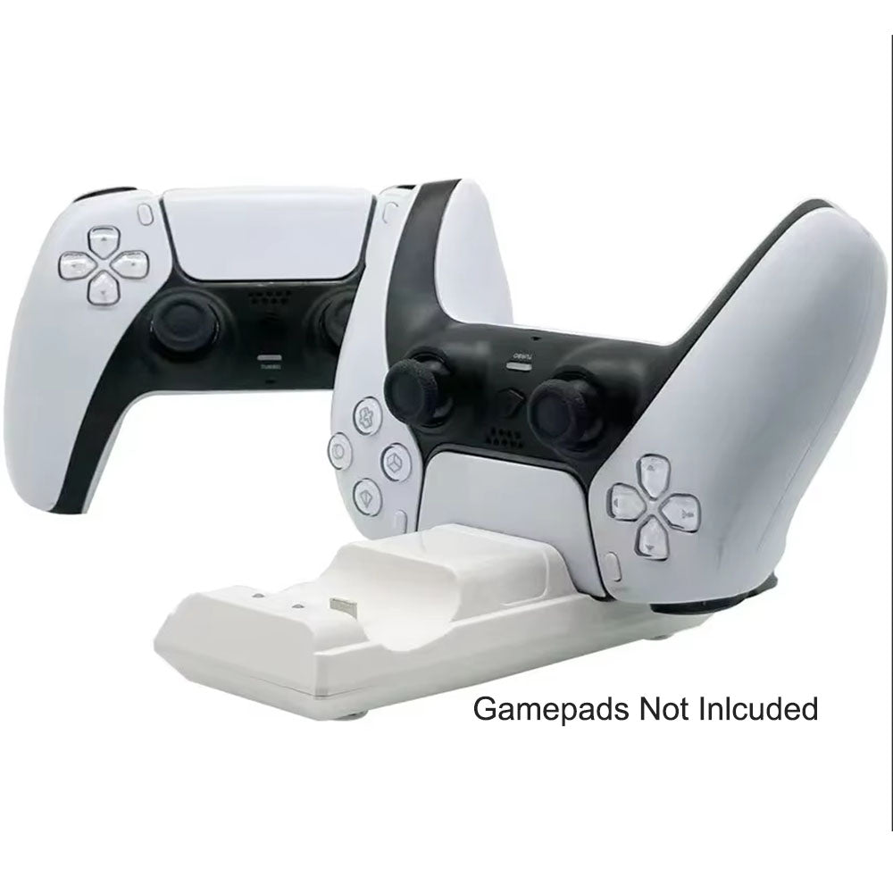 Replacement Controller Charger DualSense Charging Station for PS5 White