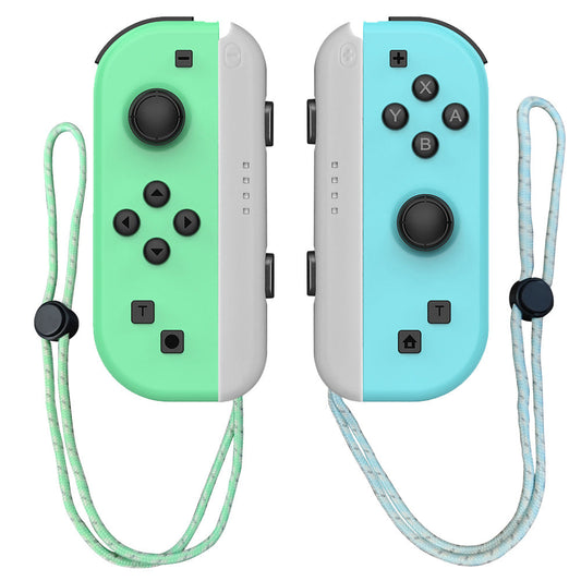 Replacement Wireless Switch Gamepad Controllers for Nintendo Joy-Con with Wake-up Function Support Style 2