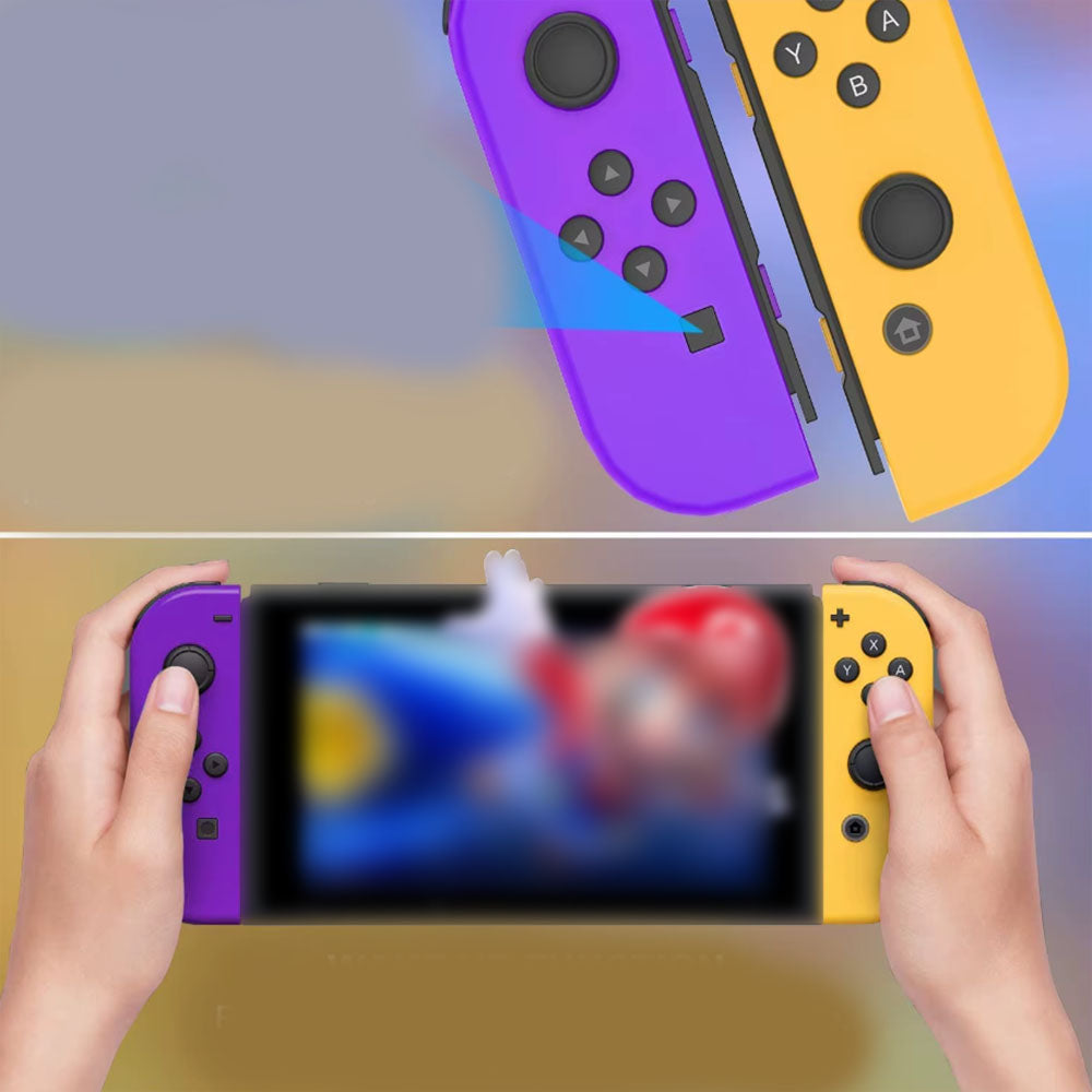 Replacement Wireless Switch Gamepad Controllers for Nintendo Joy-Con with Wake-up Function Support Style 3