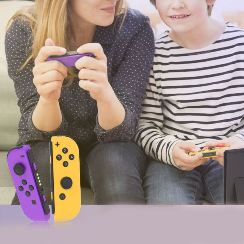 Replacement Wireless Switch Gamepad Controllers for Nintendo Joy-Con with Wake-up Function Support Style 3