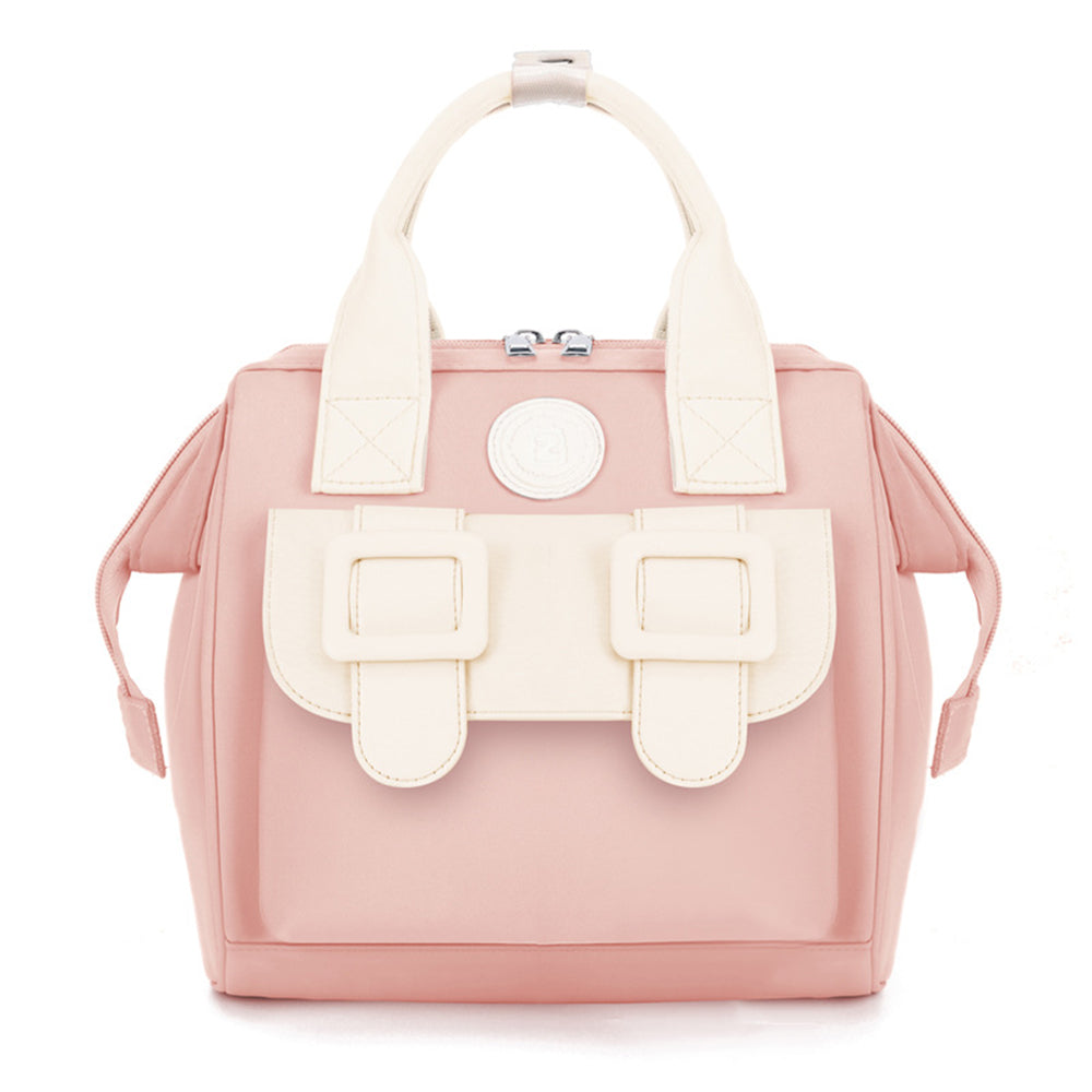 Diaper Bag Backpack Portable Nappy Backpack Travel Backpack Pink