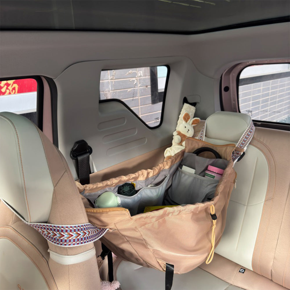 Transformable Cradle Bag Multifunctional Travel Backpack Shoulder Bag Mummy Bag Khaki