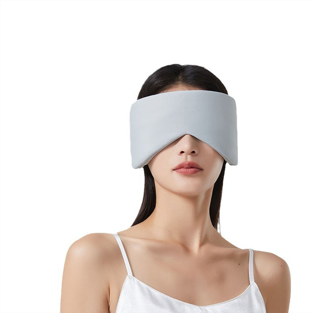 Sleep Eye Masks with Adjustable Strap for Sleeping Block Light Gray