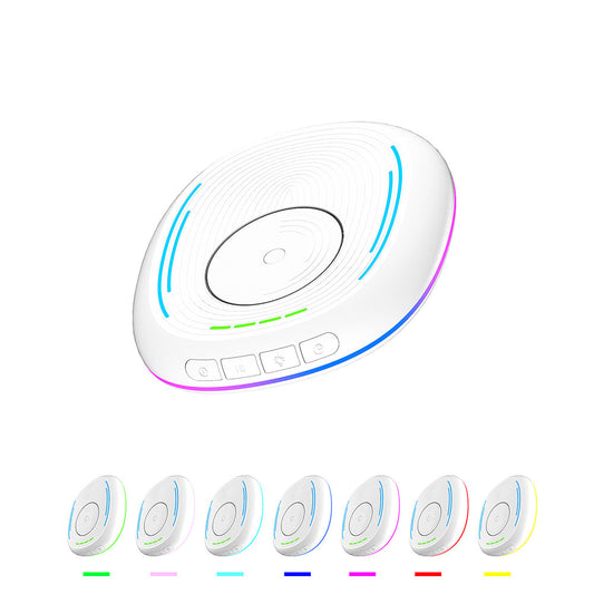 Virtual Mouse Jiggler Device Anti-Sleep Mouse Mover with Timer White