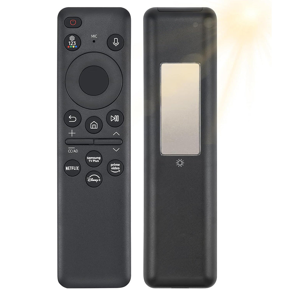 Solar Powered Replacement BN59-01432D Voice Remote for Samsung Smart TV