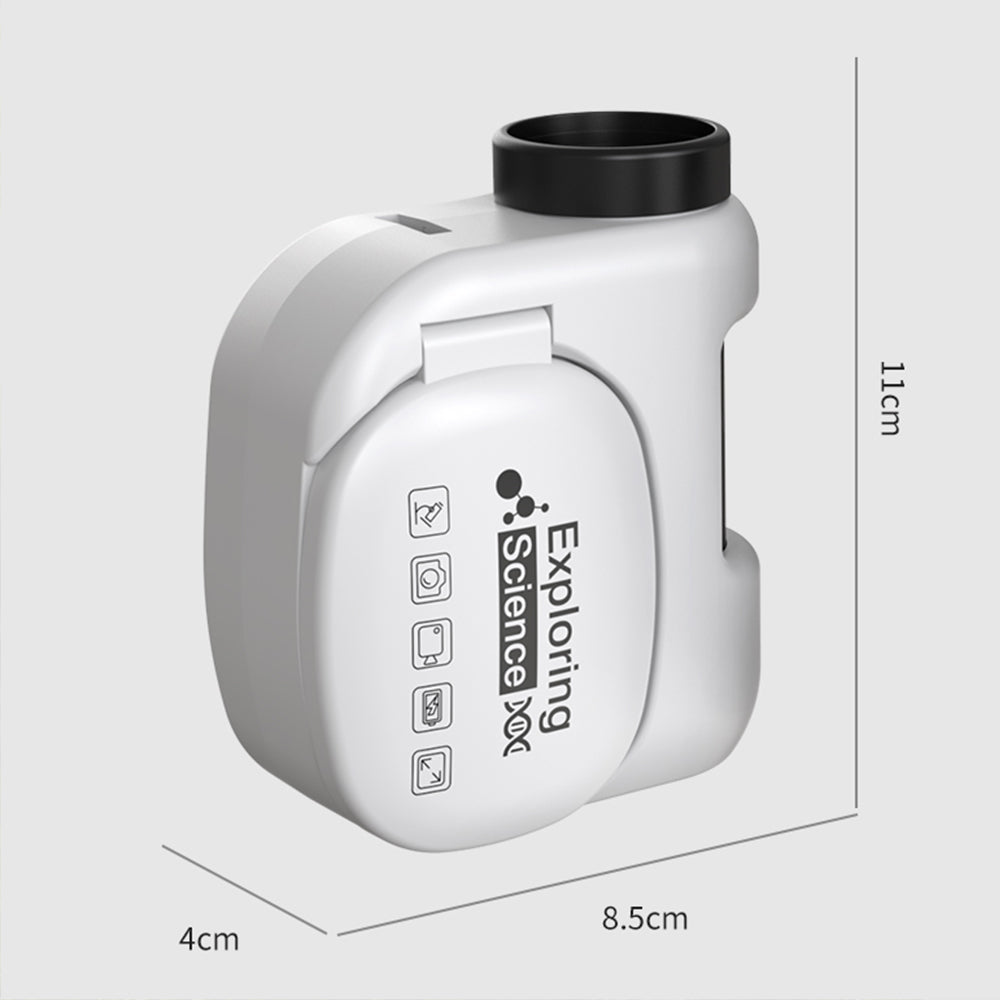 Portable Handheld DV Microscope Educational Science Kit for Kids