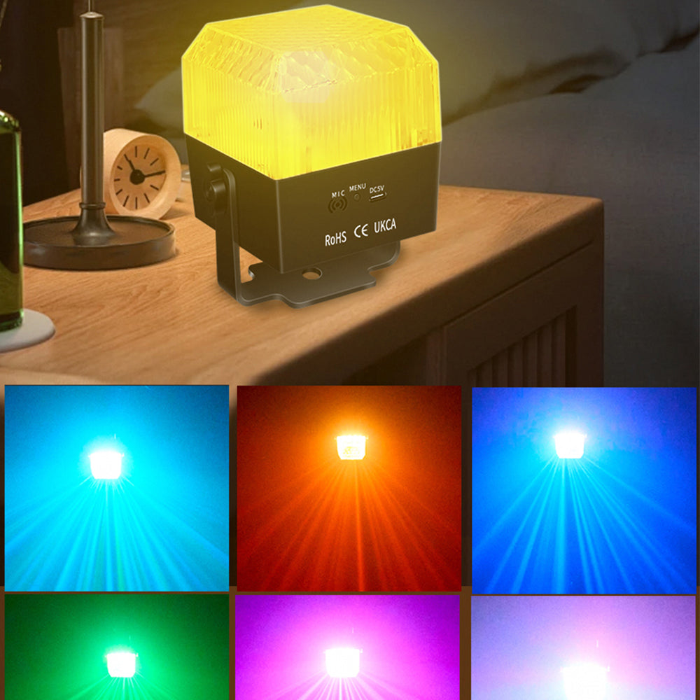 Square LED Ambient Light Atmosphere Lighting for Bedroom Bar Home