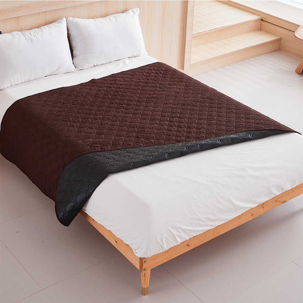 Waterproof Dog Furniture Protector Pet Bed Mat & Sofa Cover Coffee