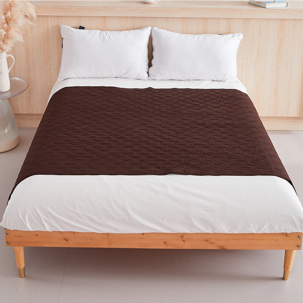 Waterproof Dog Furniture Protector Pet Bed Mat & Sofa Cover Coffee