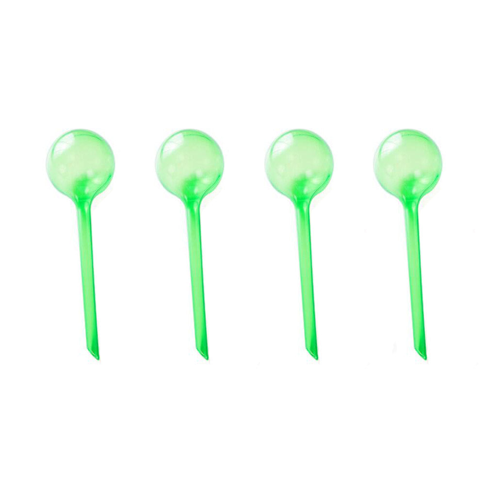 Water-Releasing Globe Stakes Automatic Water Bulbs