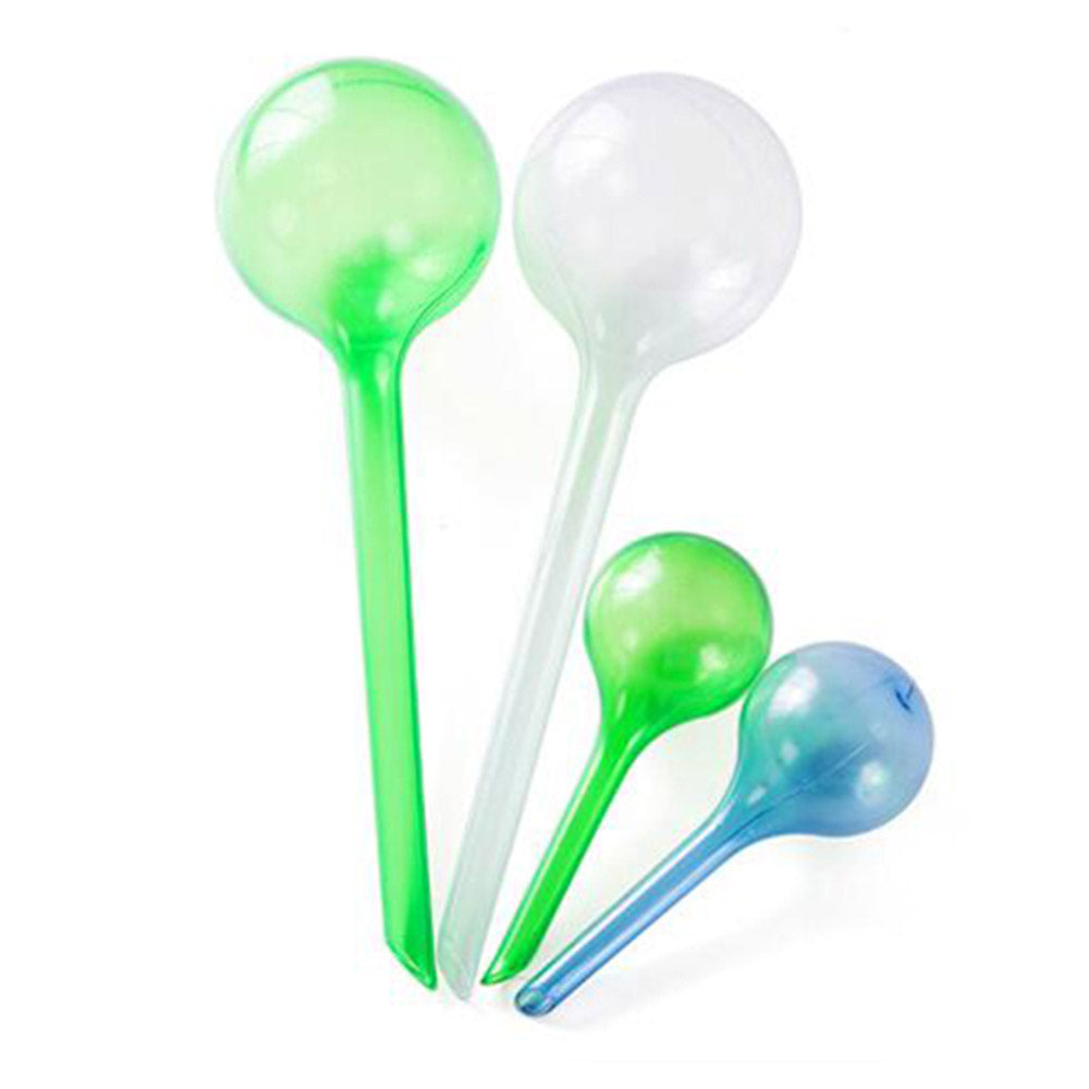 Water-Releasing Globe Stakes Automatic Water Bulbs