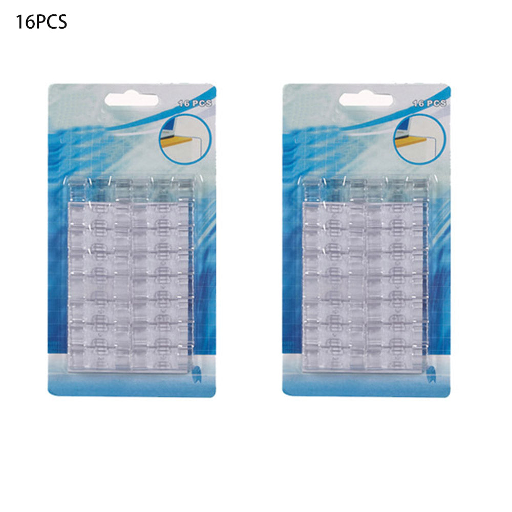 2 Set of Self-Adhesive Cable Clips Durable Cable Organizer Wire Holder Practical Wire Clamp Telephone Line Clamp
