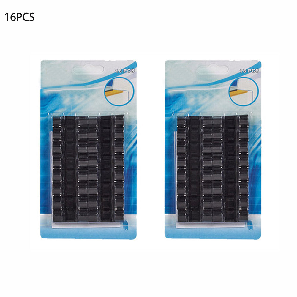 2 Set of Self-Adhesive Cable Clips Durable Cable Organizer Wire Holder Practical Wire Clamp Telephone Line Clamp