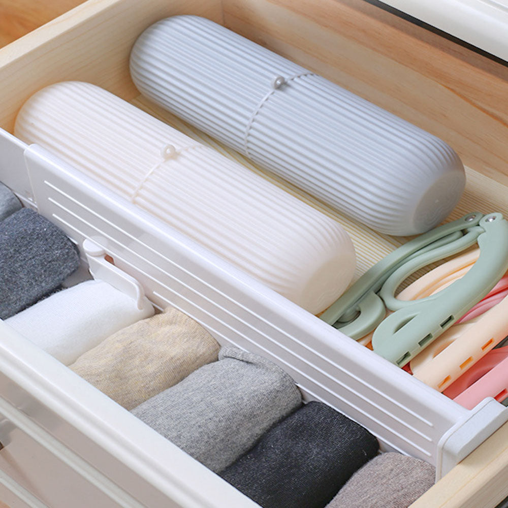 2Pcs or 4Pcs or 6Pcs Retractable Drawer Storage Divider for Home Kitchen