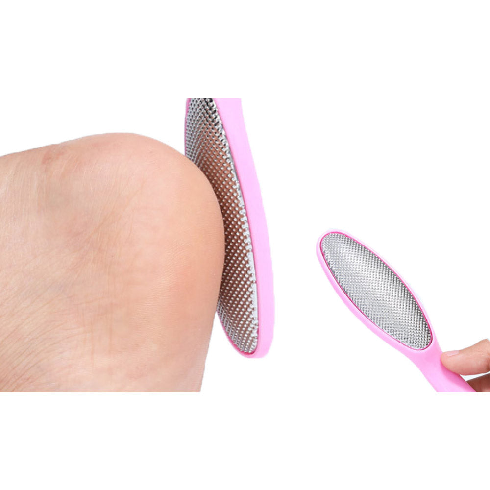 Pedicure Tools Kit Foot File Set Removing Hard Cracked Dead Skin Cells Scrubber