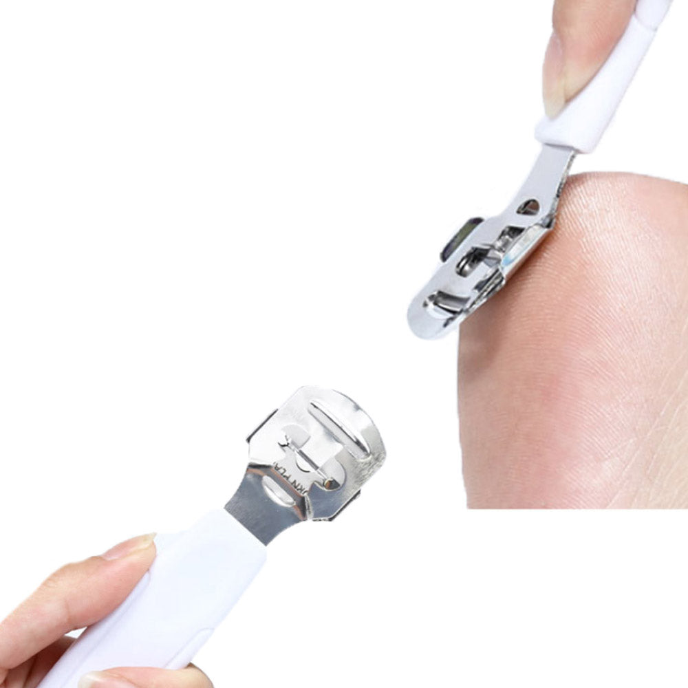 Pedicure Tools Kit Foot File Set Removing Hard Cracked Dead Skin Cells Scrubber