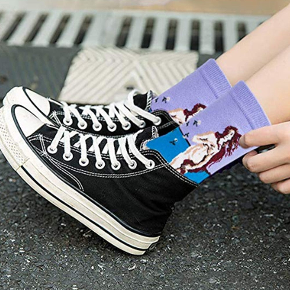 10 Pairs Famous Art Socks