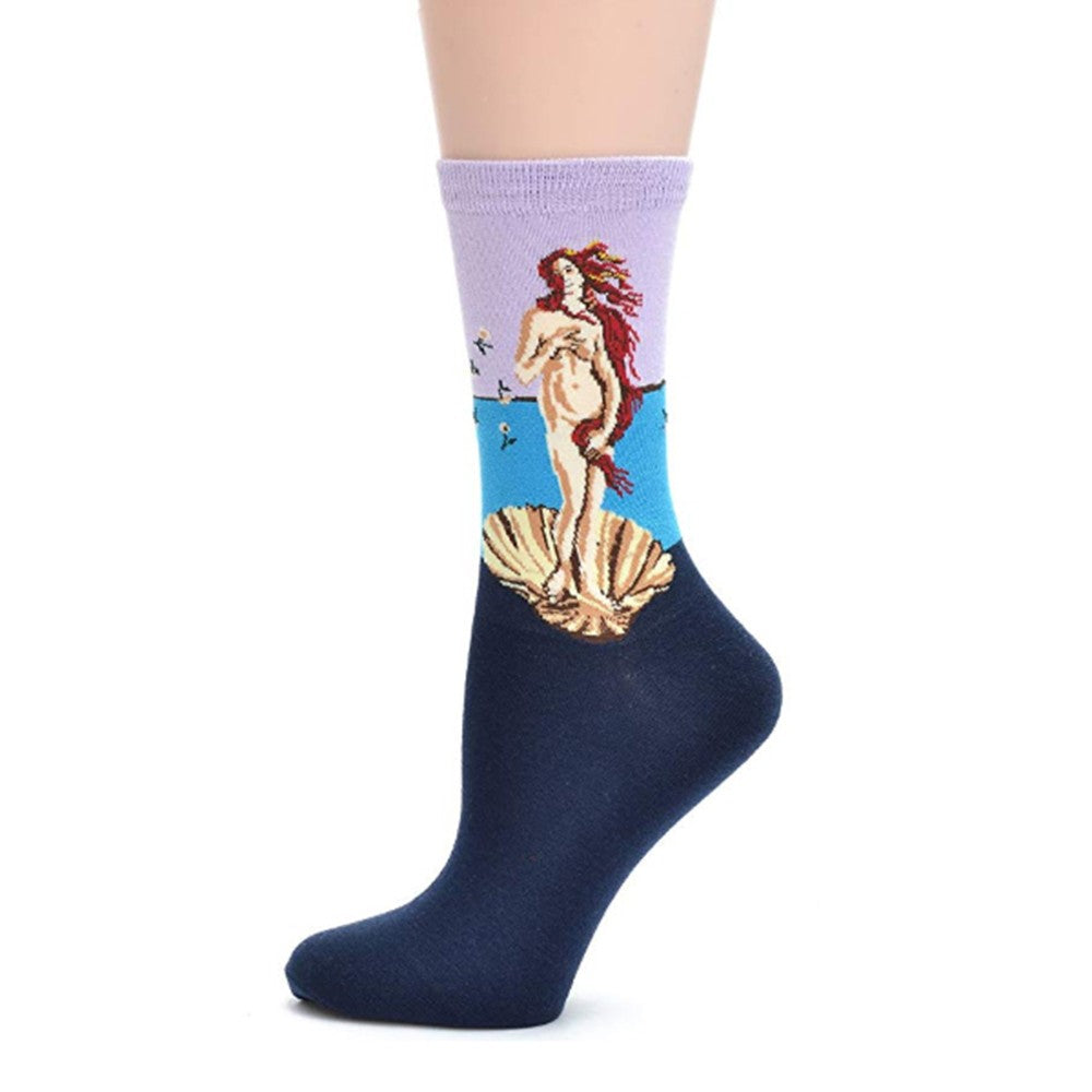 10 Pairs Famous Art Socks