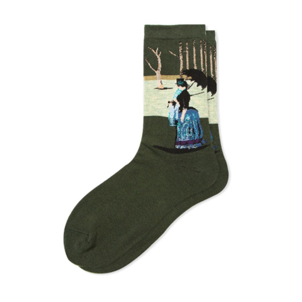 10 Pairs Famous Art Socks