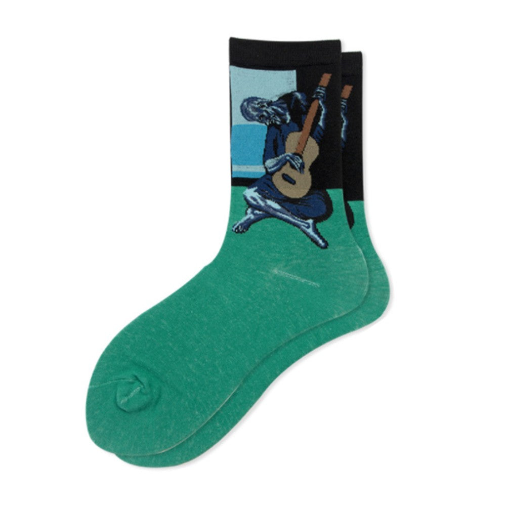 10 Pairs Famous Art Socks
