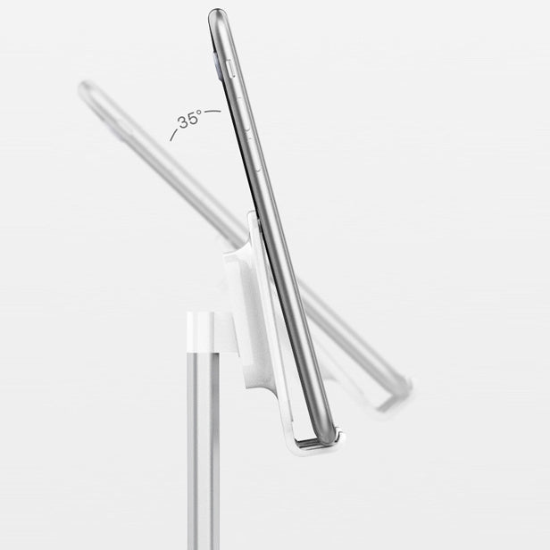 Height-Adjustable Mobile Phone Stand Holder Desk Table Mount Tablet Stand for Phone or Tablet