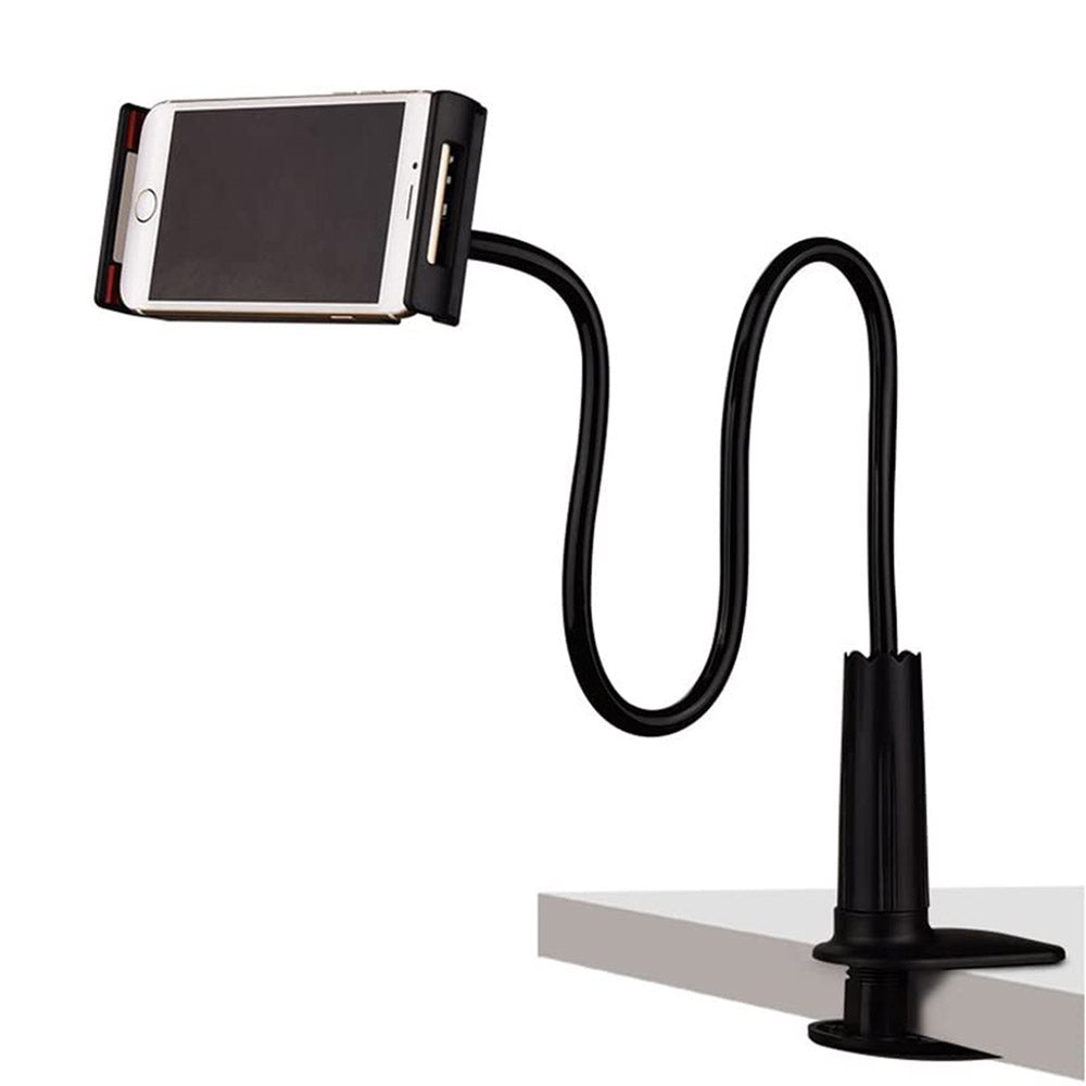 Portable Flexible Lazy Arm Smartphone Tablet Holder Phone Clip Holder