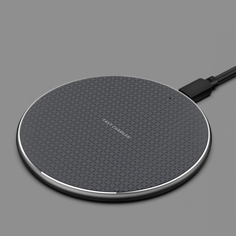 10W Qi Wireless Fast Charger With 1m Charging Cable