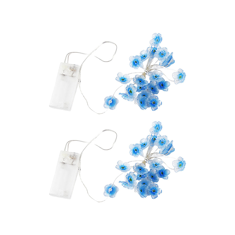 LED Flower Shaped Fairy String Light Indoor Outdoor Decor