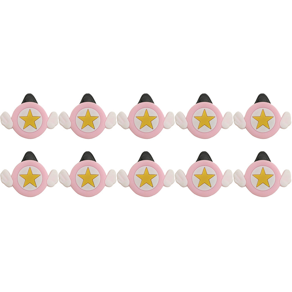 10Pcs Cute Mini Car Hooks for Face Mask Multi-Function Invisible Hangers