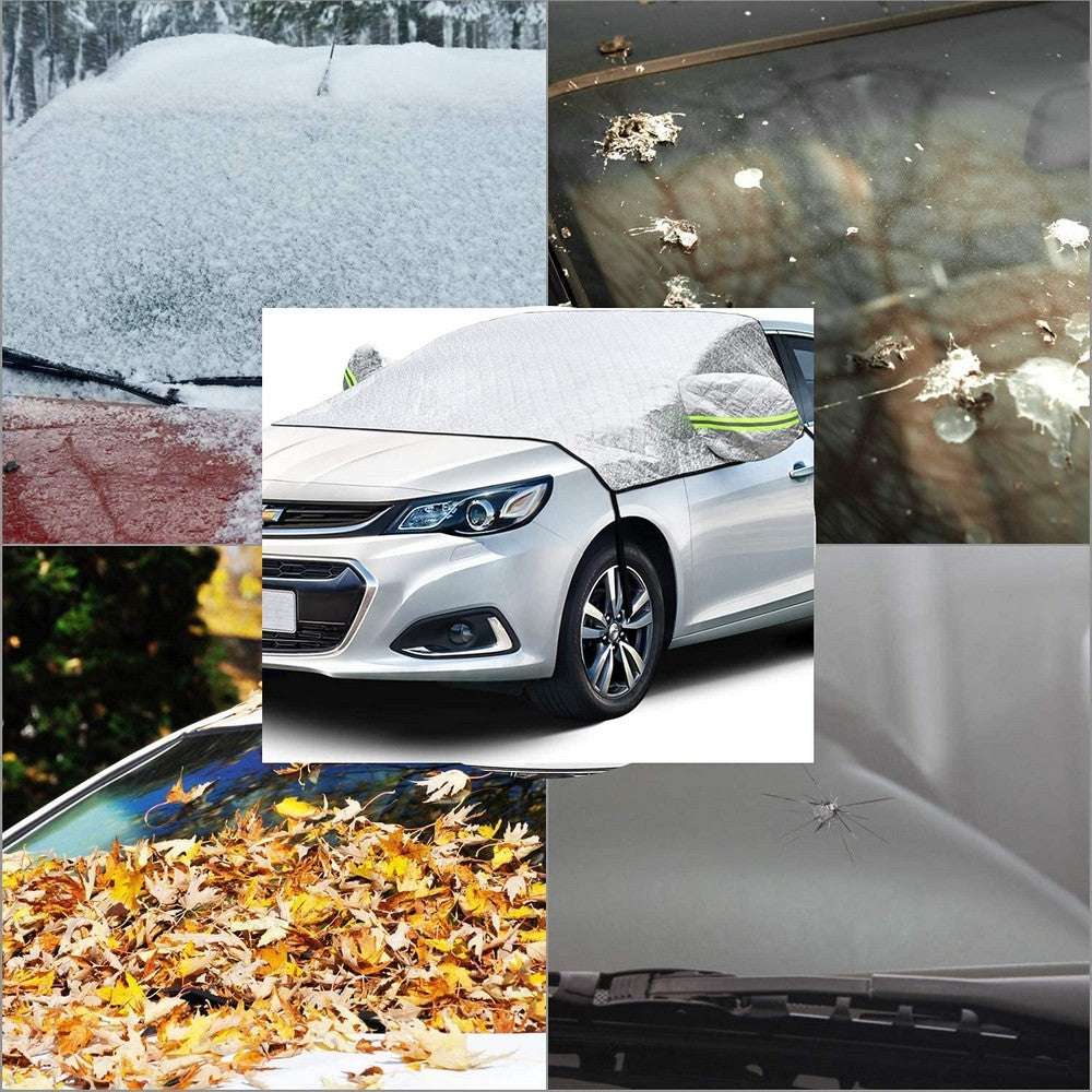 Car Anti-Frost Windscreen Cover Sun Shade Shield Dust Snow Protector