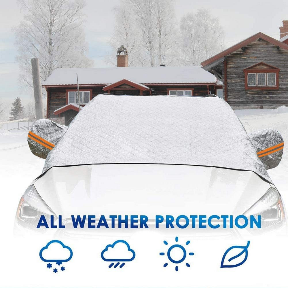 Car Anti-Frost Windscreen Cover Sun Shade Shield Dust Snow Protector