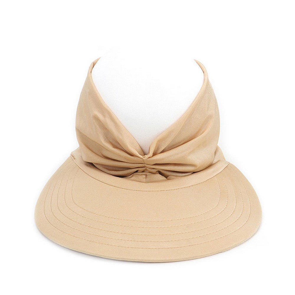 Adult Sun Visor Cap Elastic Sports Hat Empty Top Baseball Portable Beach Hat