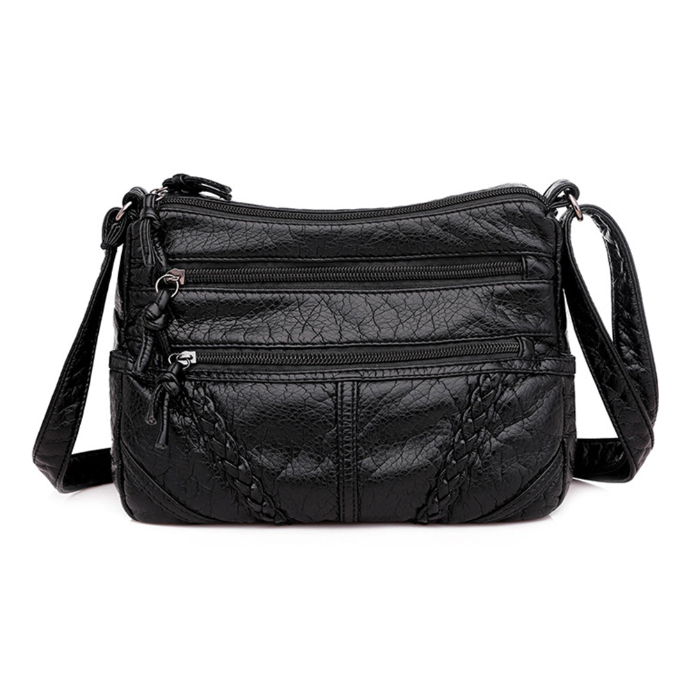 Women Leather Cross body Purse Shoulder Bag