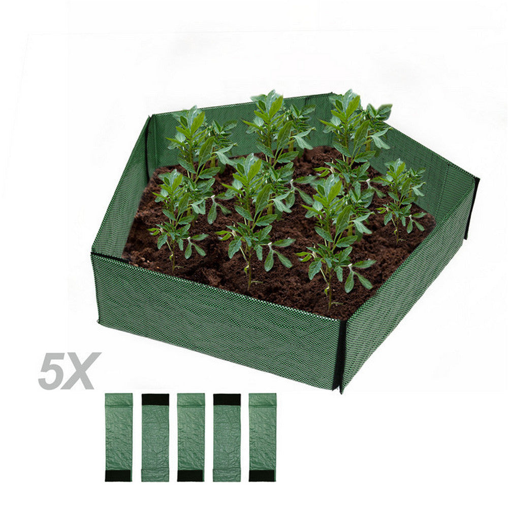 DIY Portable Multi-combination Shape Vegetable Flower Planting Flower Beds