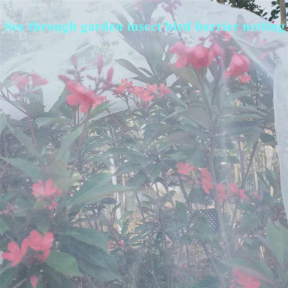 180 x 180cm Fruit Vegetable Garden Plant Protective Cover Netting Bag
