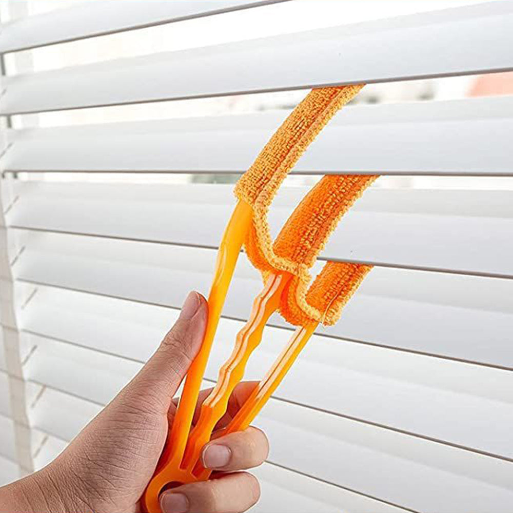 Washable Venetian Blind Cleaner Brush Duster Cleaning Tool