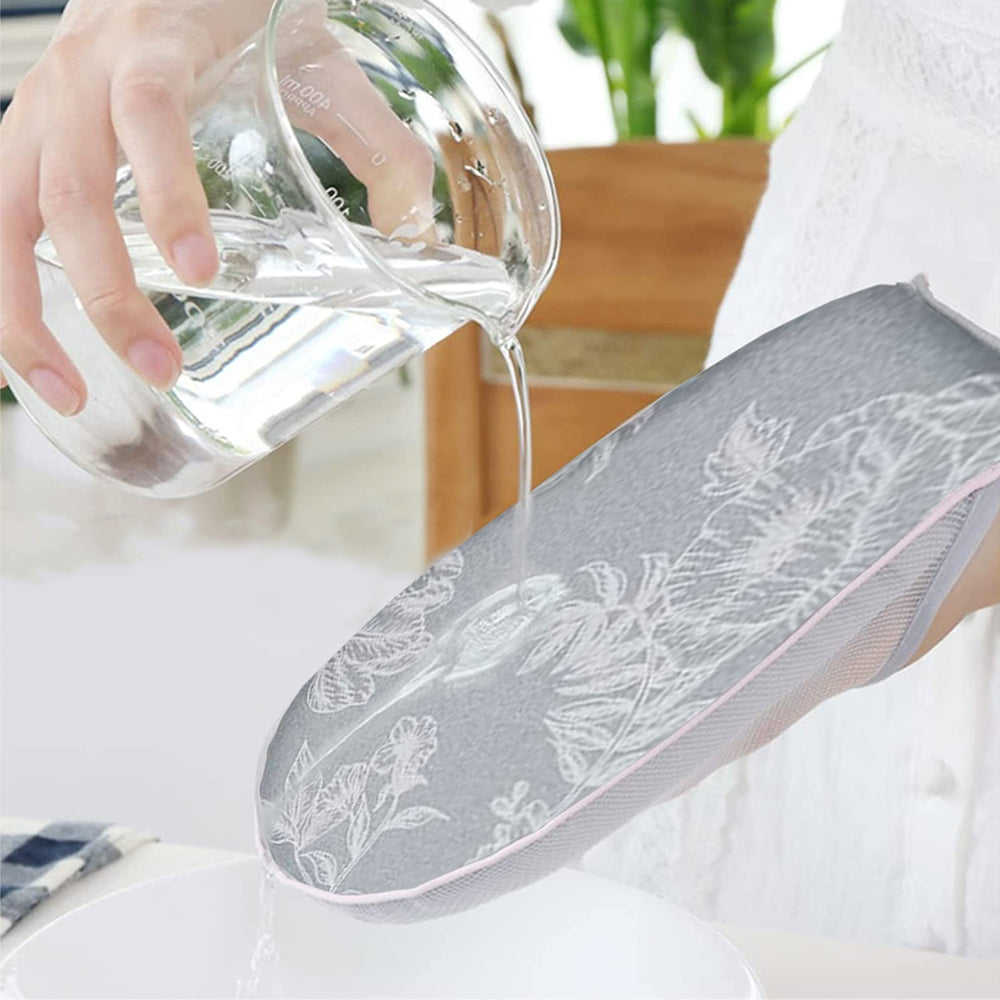 Garment Steamer Ironing Gloves with Finger Loop 2pcs