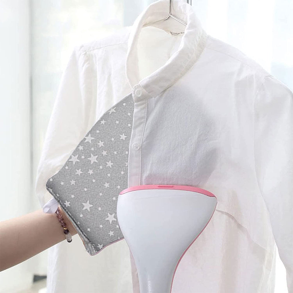 Garment Steamer Ironing Gloves with Finger Loop 2pcs