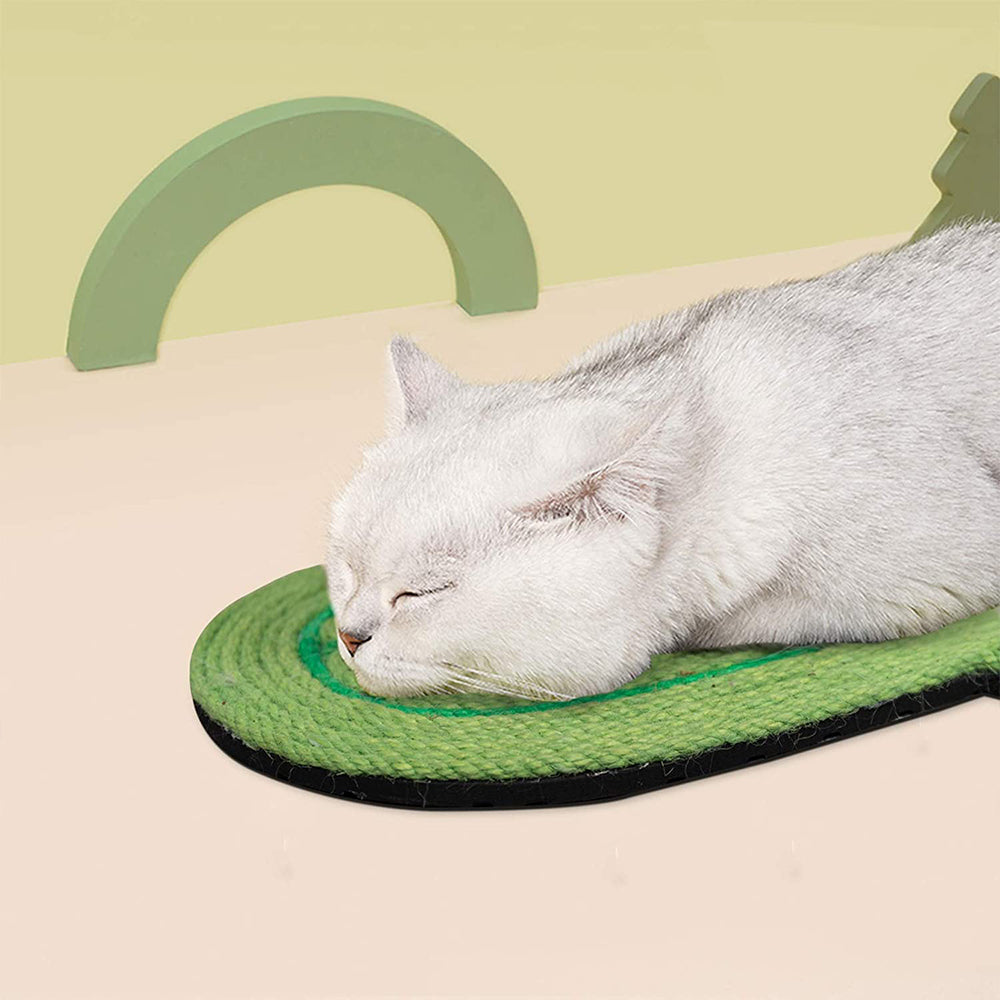 Durable Cat Scratching Mat Sisal Felt Cat Scratcher Scratching Pad